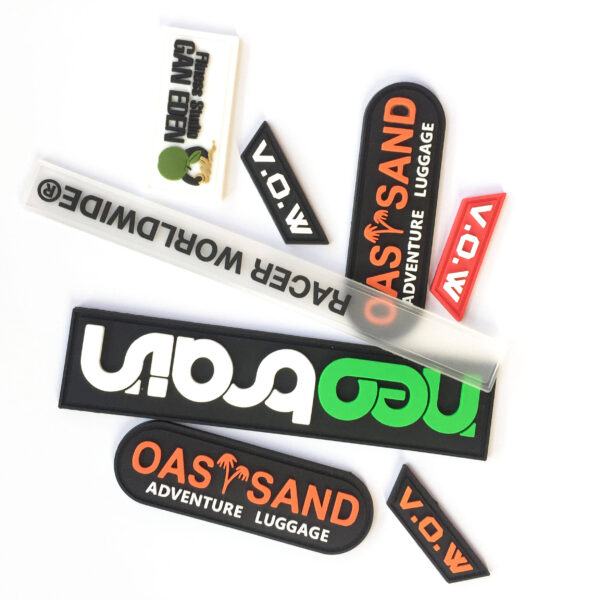 Logo定制胶标牌